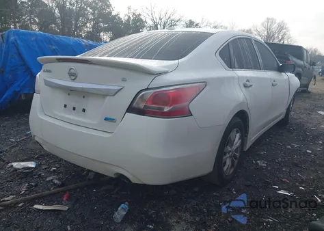 2014 Nissan Altima 2.5 S из США, поврежденный, VIN 1N4AL3AP7EC184700